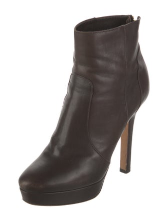 Jimmy Choo Leather Boots