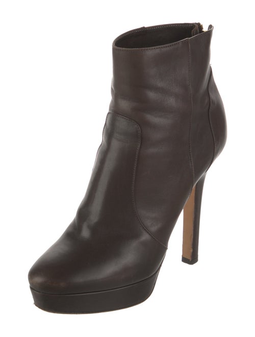 Jimmy Choo Leather Boots