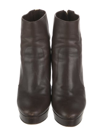 Jimmy Choo Leather Boots