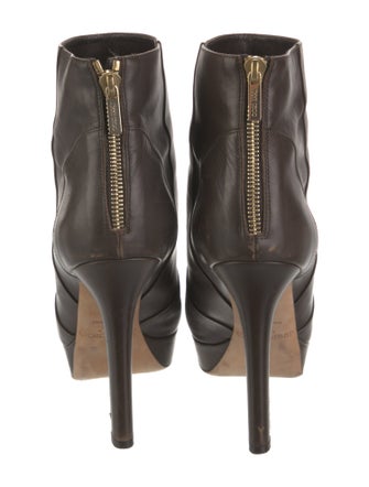 Jimmy Choo Leather Boots