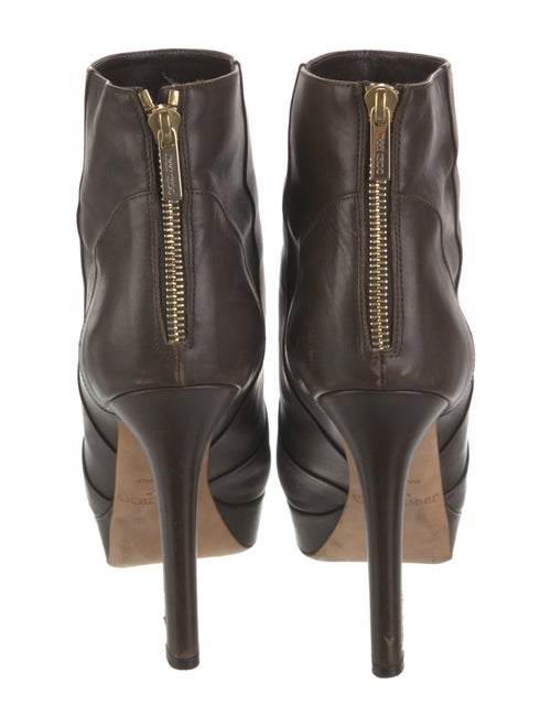 Jimmy Choo Leather Boots
