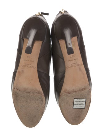 Jimmy Choo Leather Boots