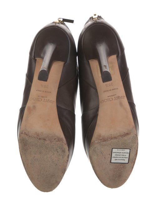 Jimmy Choo Leather Boots