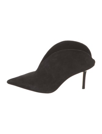 Jimmy Choo Suede Mules