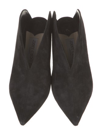 Jimmy Choo Suede Mules