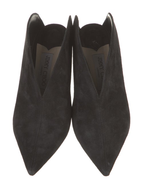 Jimmy Choo Suede Mules