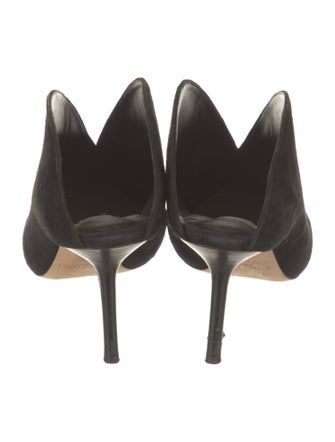 Jimmy Choo Suede Mules