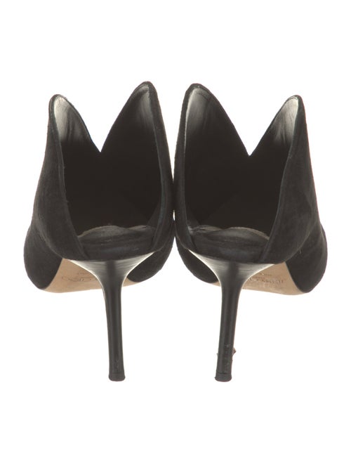Jimmy Choo Suede Mules