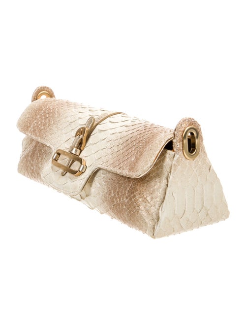 Jimmy Choo Python Clutch