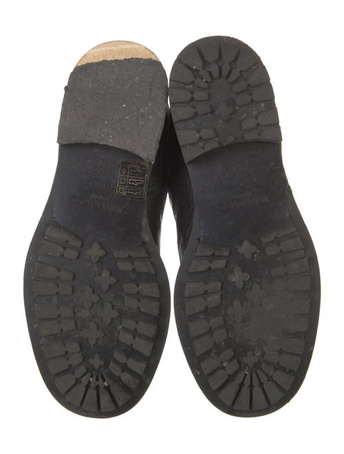 Jimmy Choo Leather Moto Boots