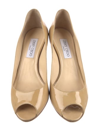 Jimmy Choo Patent Leather Pumps