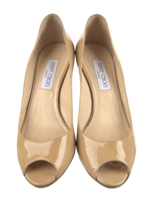 Jimmy Choo Patent Leather Pumps
