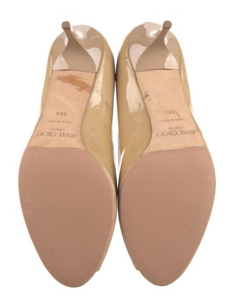 Jimmy Choo Patent Leather Pumps