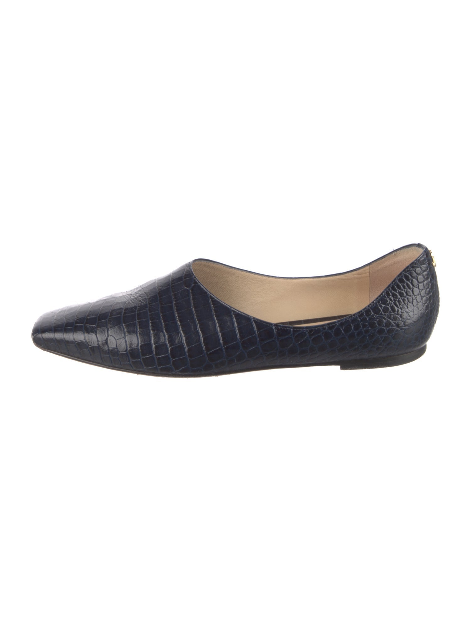 Jimmy Choo Leather Ballet Flats