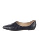 Jimmy Choo Leather Ballet Flats