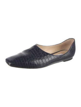 Jimmy Choo Leather Ballet Flats