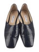 Jimmy Choo Leather Ballet Flats