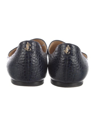 Jimmy Choo Leather Ballet Flats