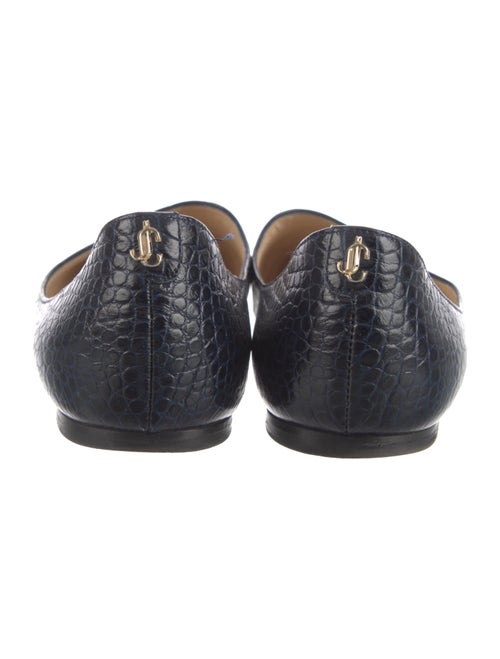 Jimmy Choo Leather Ballet Flats