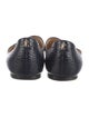 Jimmy Choo Leather Ballet Flats