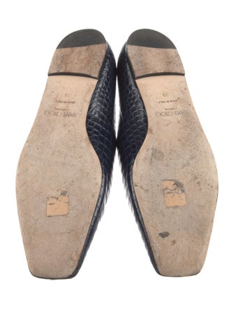 Jimmy Choo Leather Ballet Flats