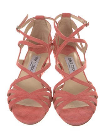 Jimmy Choo Suede Sandals