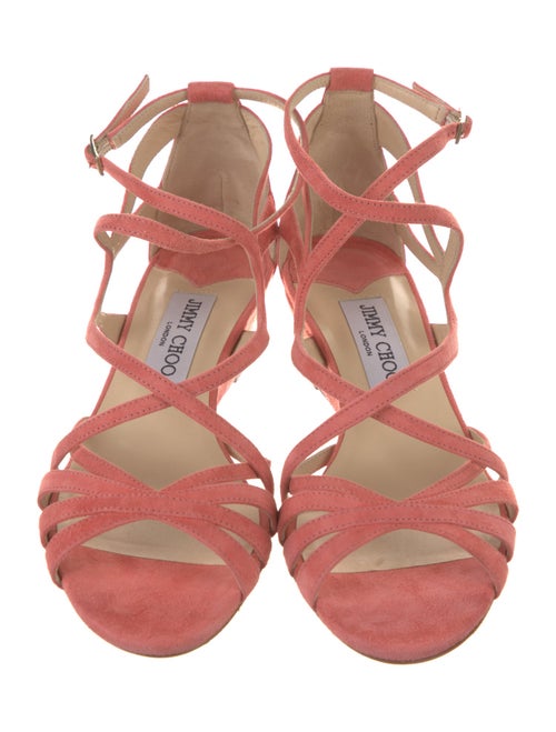 Jimmy Choo Suede Sandals