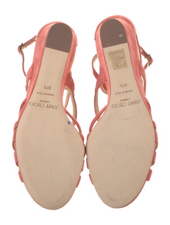 Jimmy Choo Suede Sandals