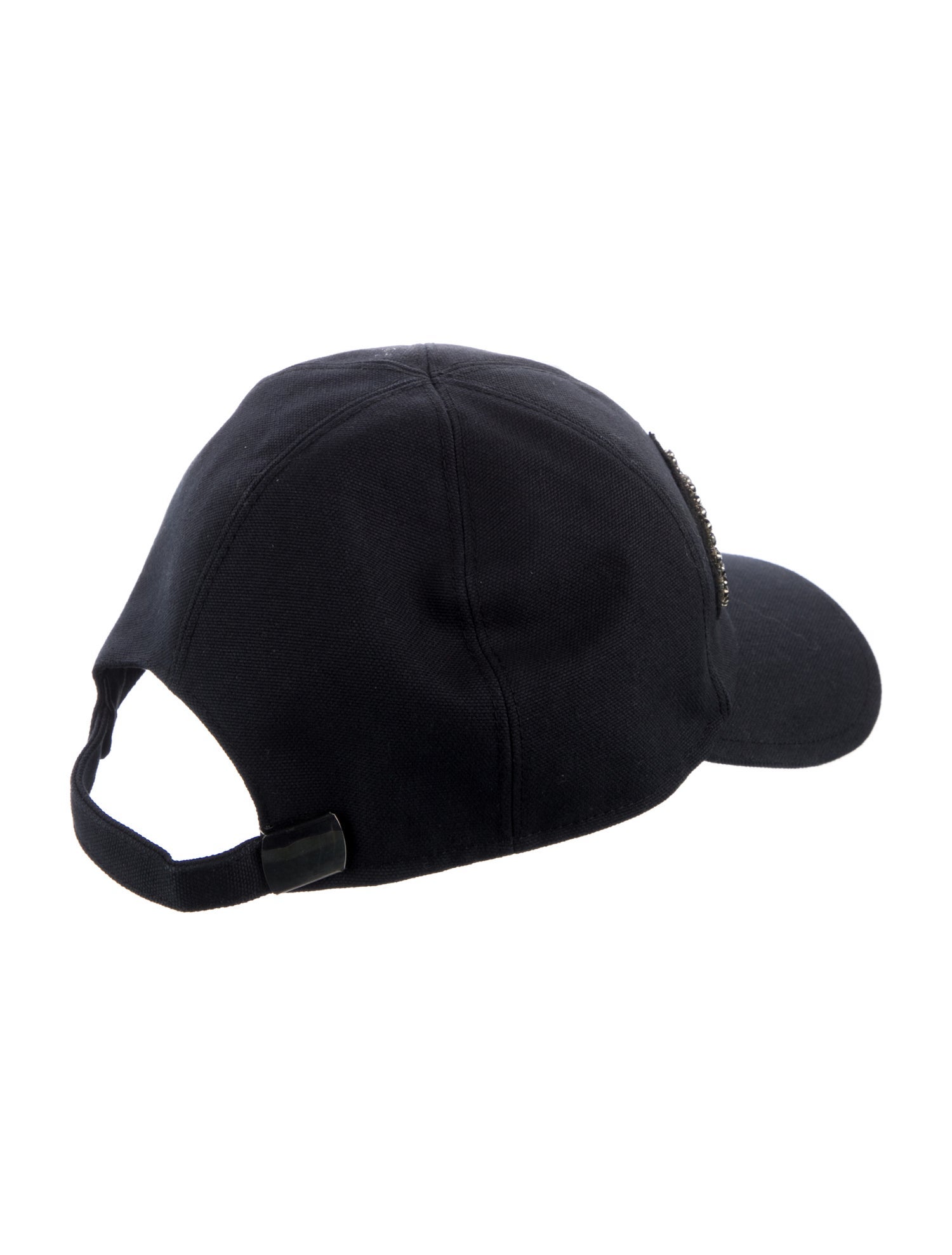 Jimmy Choo Black baseball cap