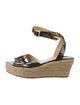 Jimmy Choo Suede Espadrilles