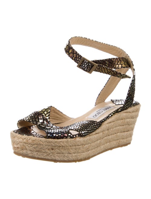 Jimmy Choo Suede Espadrilles