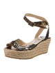 Jimmy Choo Suede Espadrilles