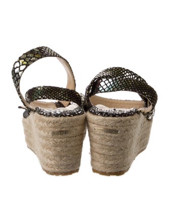 Jimmy Choo Suede Espadrilles