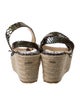 Jimmy Choo Suede Espadrilles