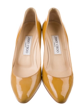 Jimmy Choo Patent Leather Pumps