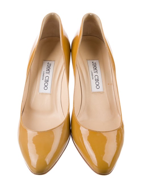 Jimmy Choo Patent Leather Pumps