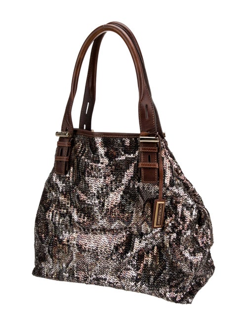 Jimmy Choo Sequins Shoulder Bag