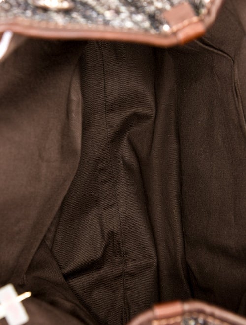 Jimmy Choo Sequins Shoulder Bag