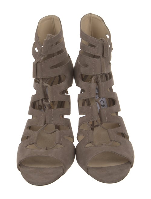 Jimmy Choo Suede Sandals