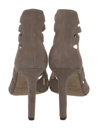 Jimmy Choo Suede Sandals