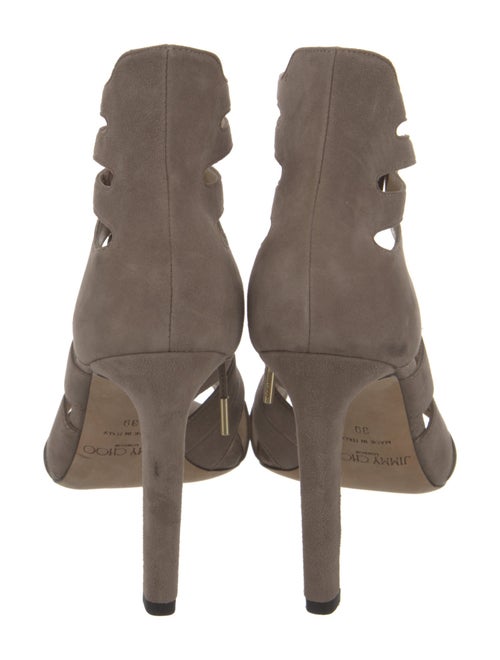 Jimmy Choo Suede Sandals