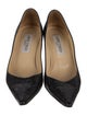 Jimmy Choo Glitter Pumps