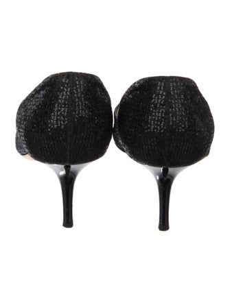 Jimmy Choo Glitter Pumps