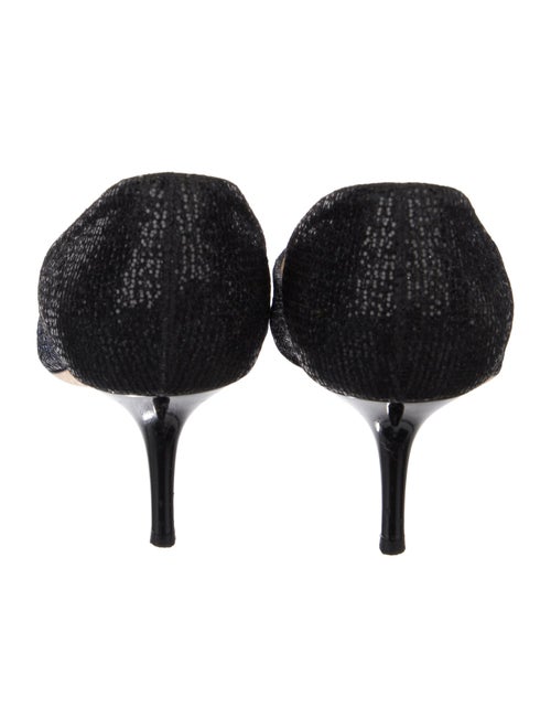 Jimmy Choo Glitter Pumps