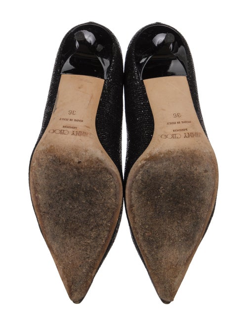 Jimmy Choo Glitter Pumps
