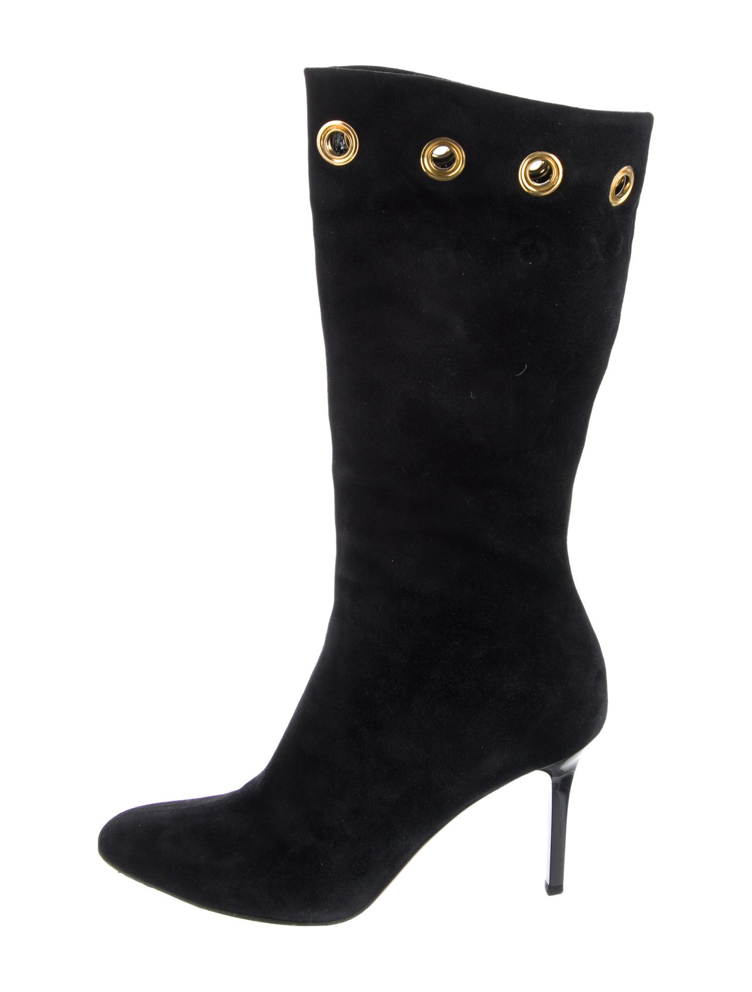 Jimmy Choo Suede Sock Boots