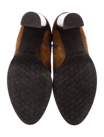 Jimmy Choo Suede Boots