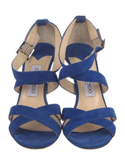 Jimmy Choo Suede Sandals