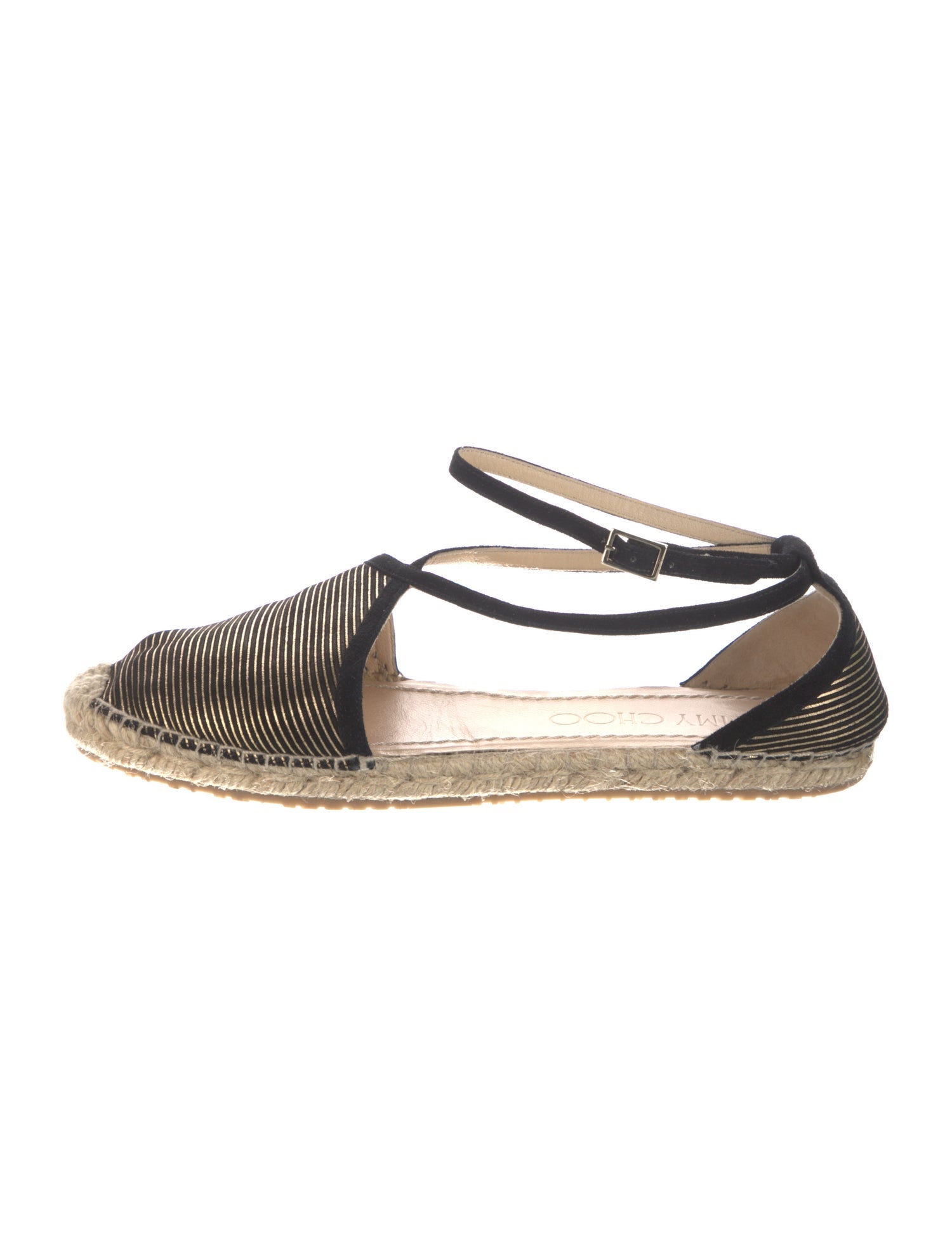 Jimmy Choo Suede Espadrilles