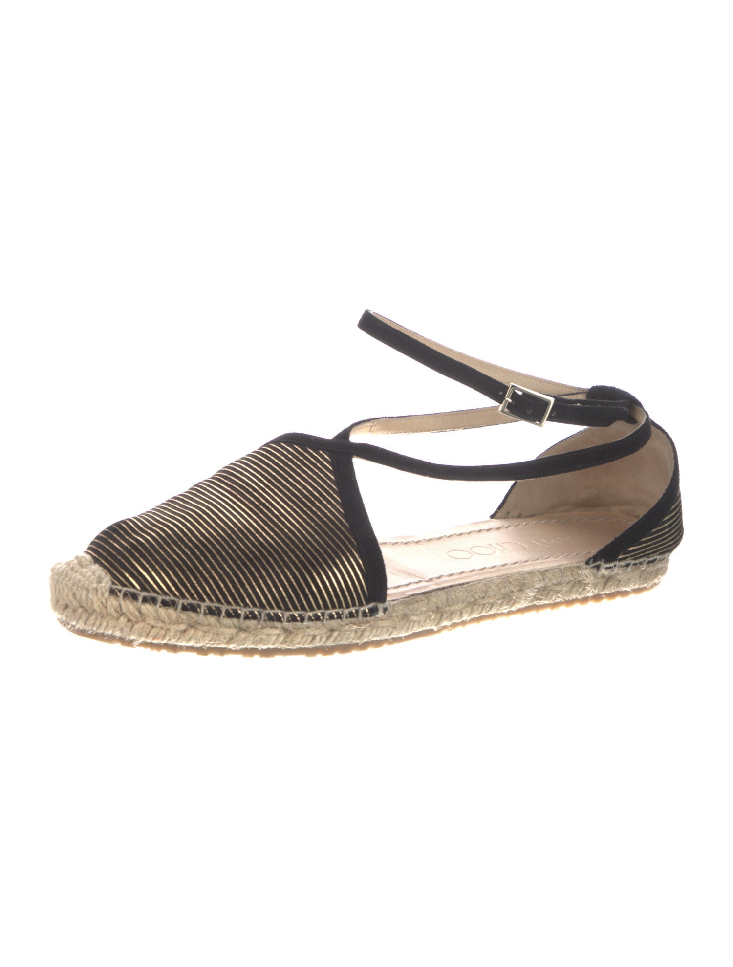 Jimmy Choo Suede Espadrilles